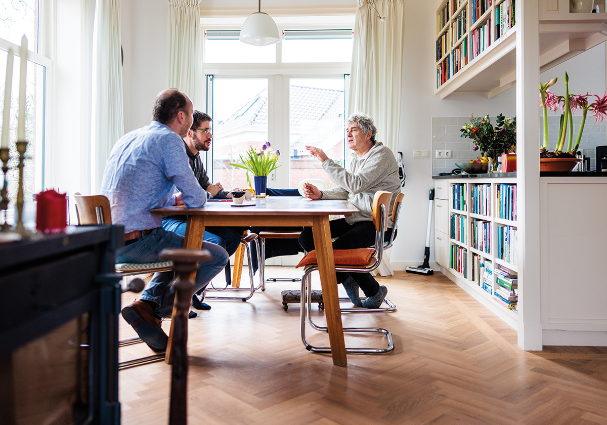 Driegesprek Loppersum