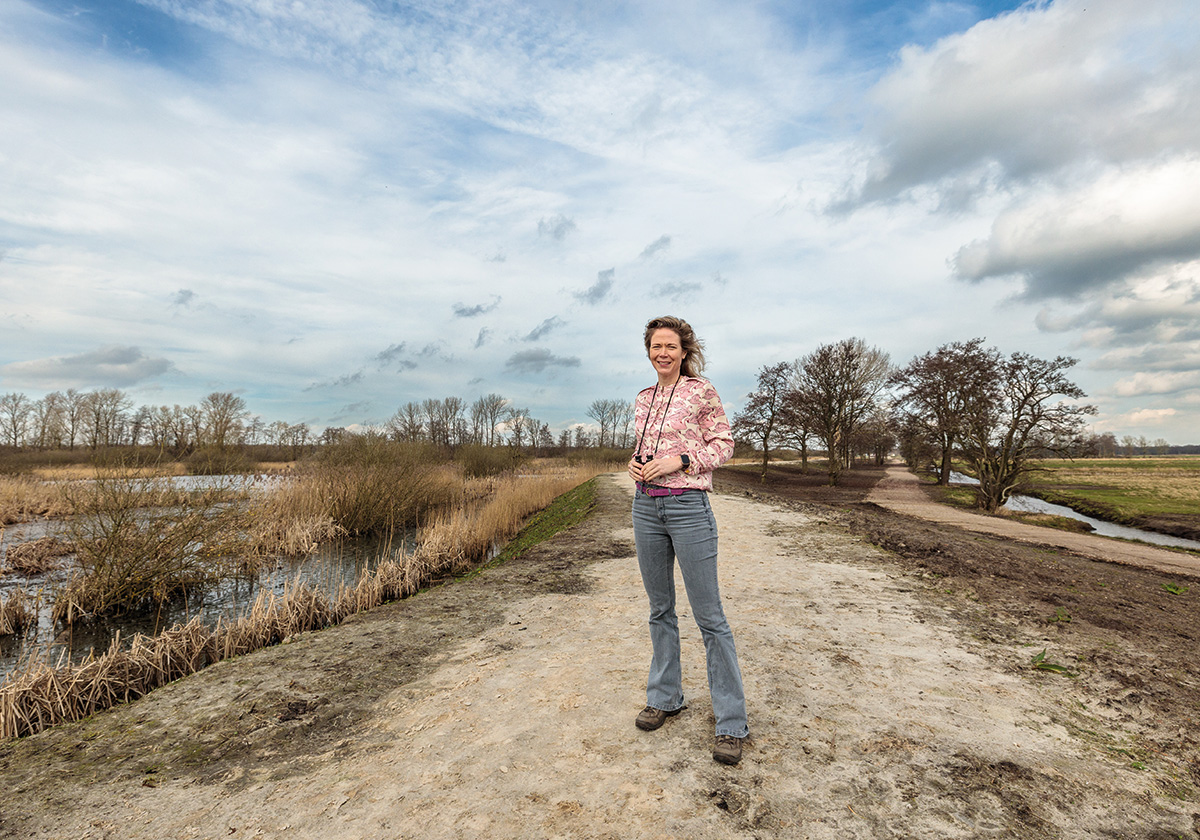 Gesprek Jorien Bakker Natuurmonumenten